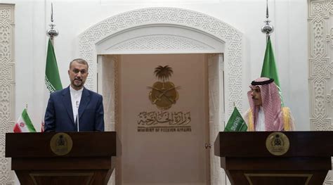 Iran’s foreign minister visits Saudi Arabia’s powerful crown prince as tensions between rivals ease